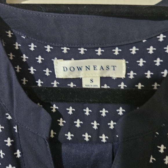 DownEast Patterned Dress - Picture 5 of 7